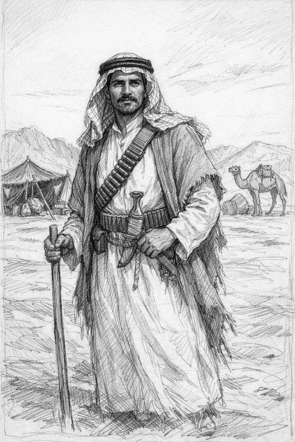 الرجل الغامض